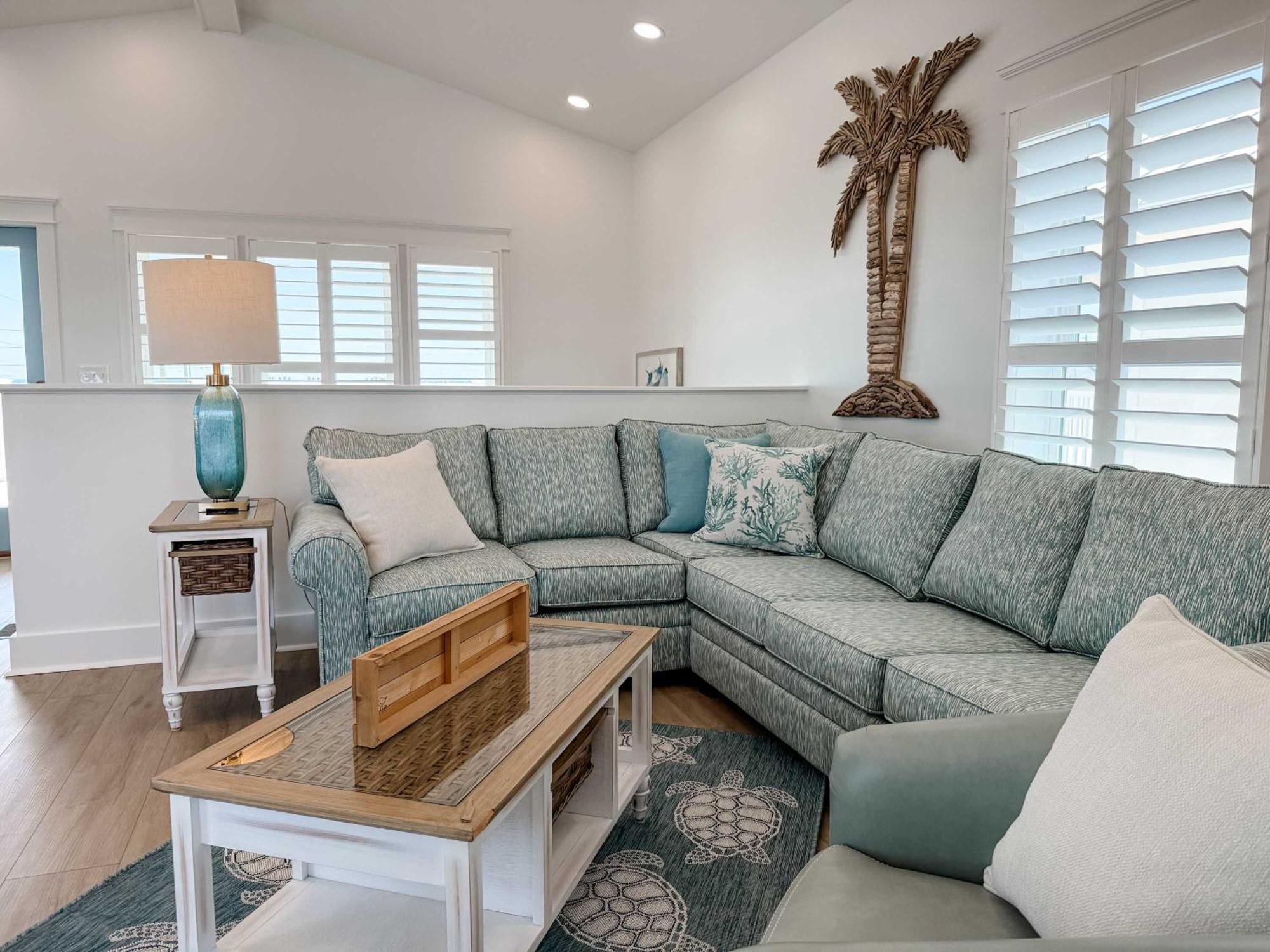 Serenity By The Sea St George Island Pool Home Eastpoint Exteriör bild