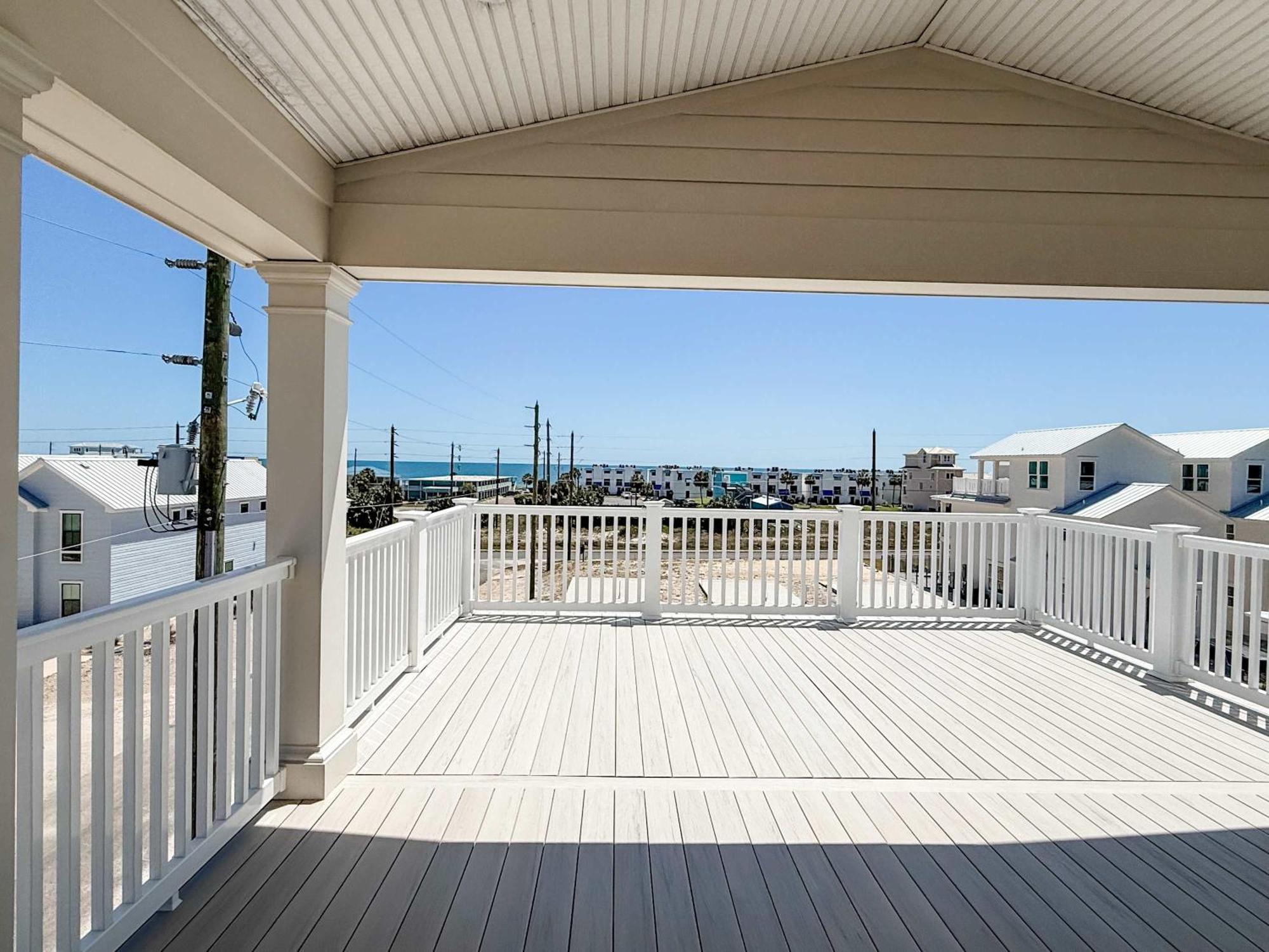 Serenity By The Sea St George Island Pool Home Eastpoint Exteriör bild
