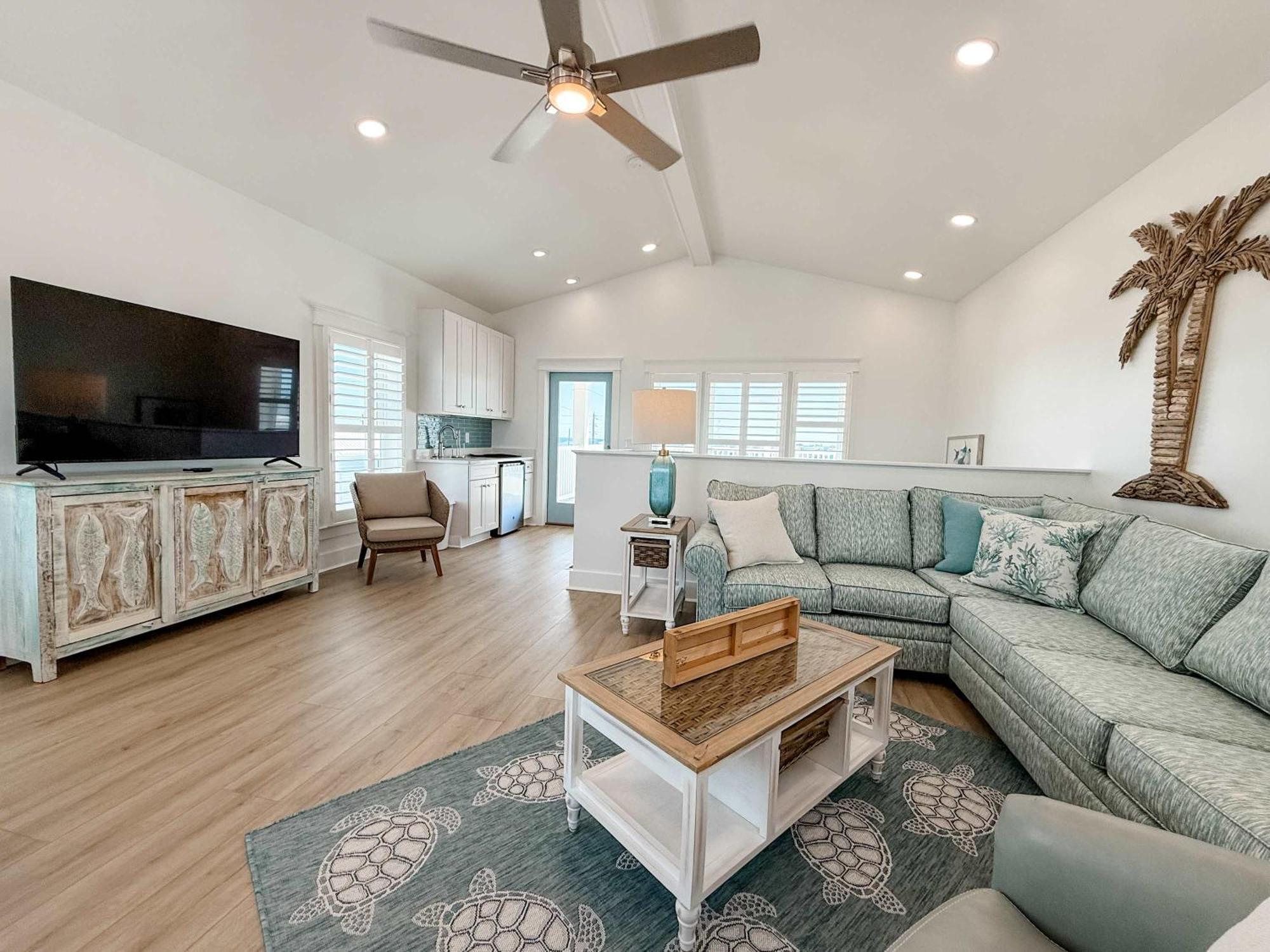 Serenity By The Sea St George Island Pool Home Eastpoint Exteriör bild