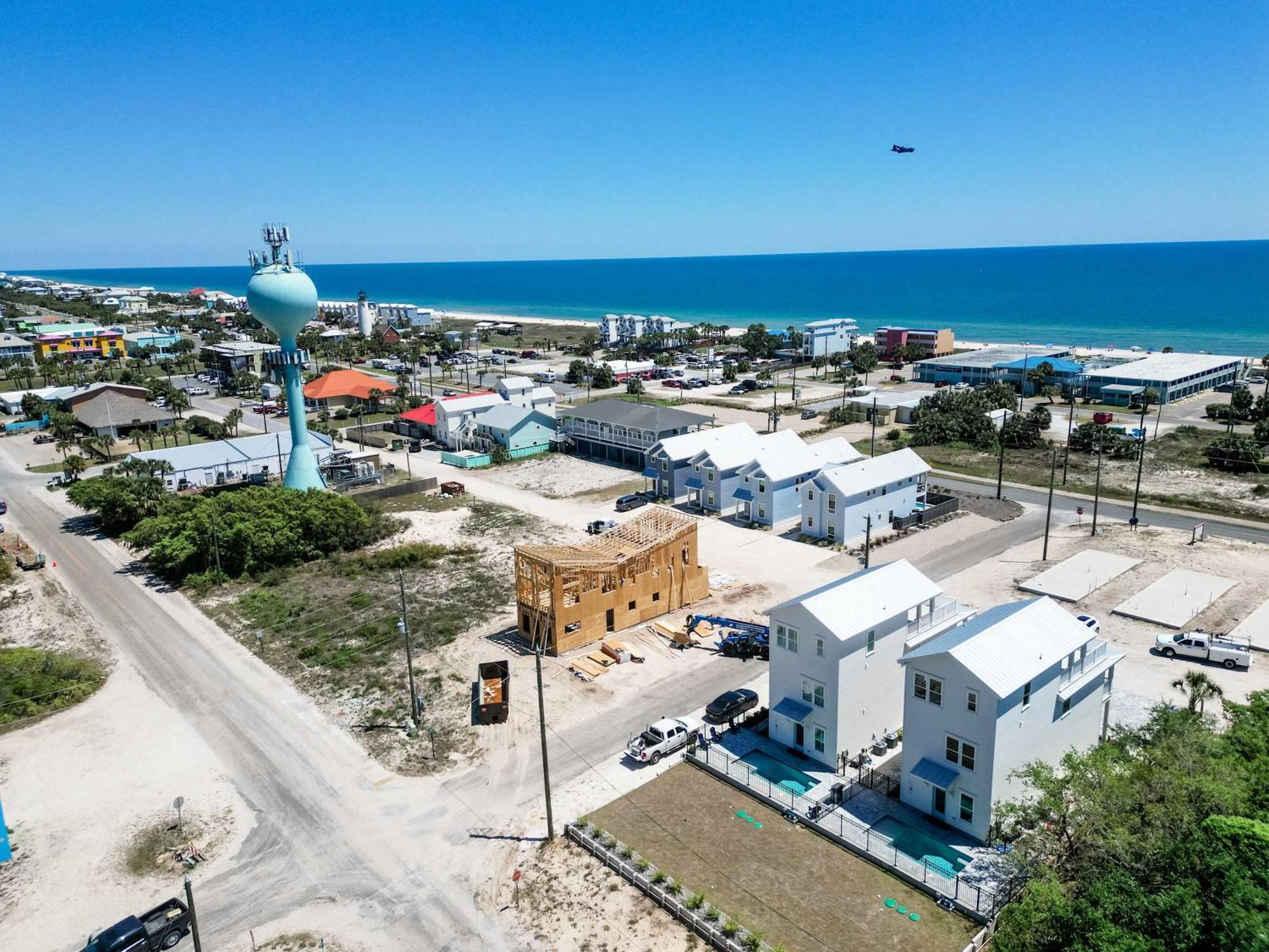 Serenity By The Sea St George Island Pool Home Eastpoint Exteriör bild