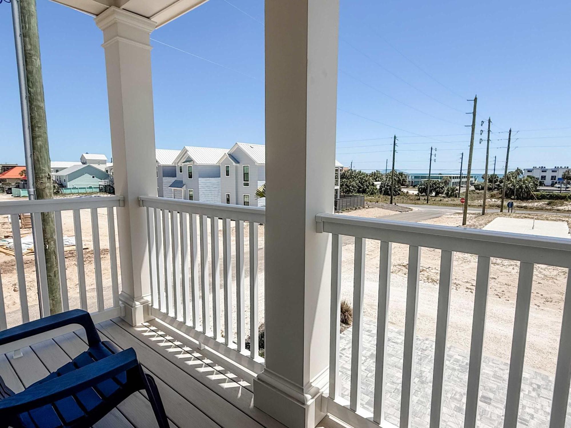 Serenity By The Sea St George Island Pool Home Eastpoint Exteriör bild
