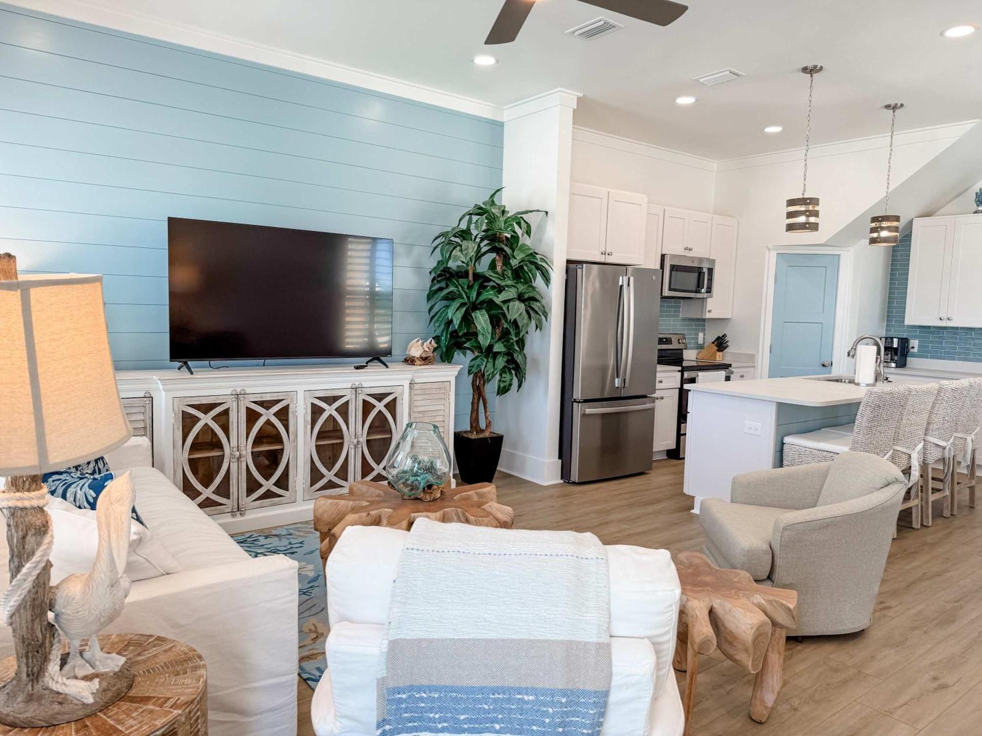 Serenity By The Sea St George Island Pool Home Eastpoint Exteriör bild